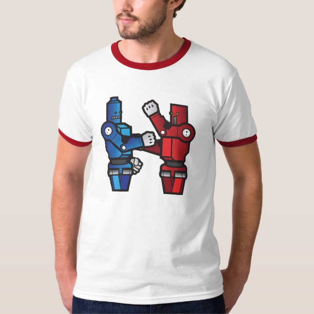 Camiseta smackBOTS (Anverso)