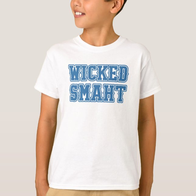 Camiseta Smaht travieso (Anverso)