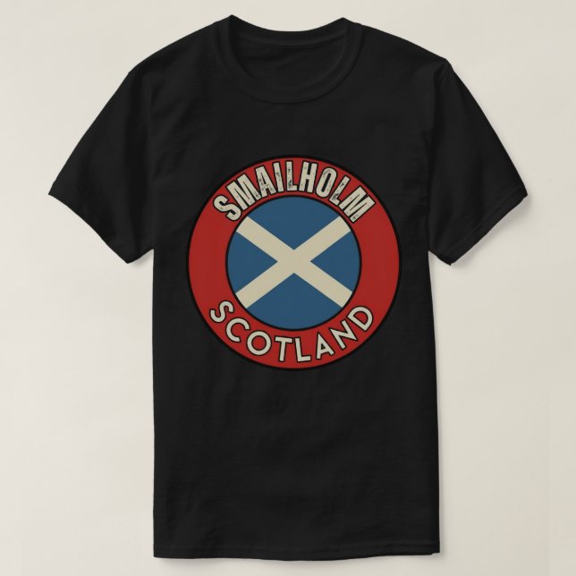 Camiseta Smailholm, Escocia (Diseño del anverso)