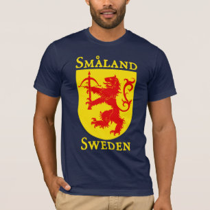 Camiseta Småland, Suecia (Sverige)