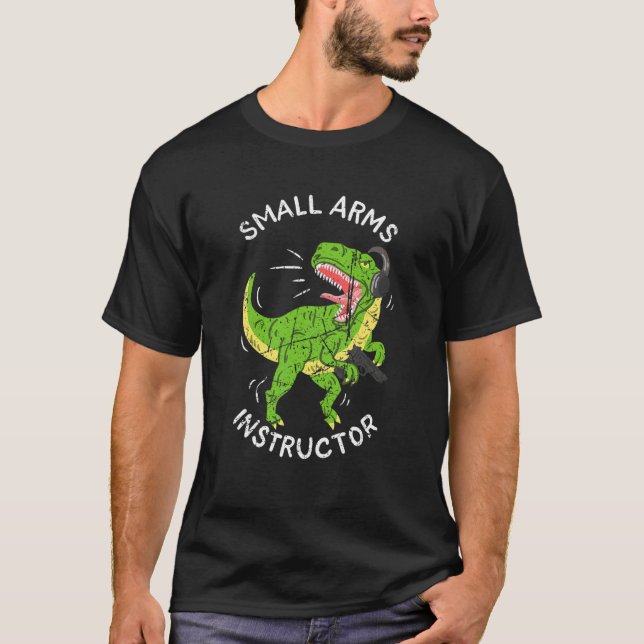 Camiseta Small Arms Instructor Firearms Veterans (Anverso)