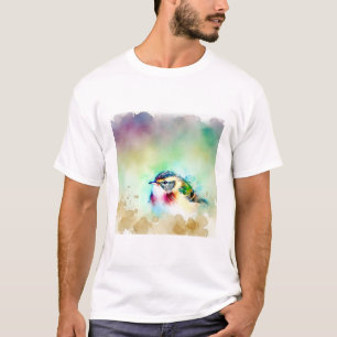 Camiseta Small Bird 270824AREF146 - Watercolor