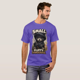 Camiseta Small Fluffy Dangerous Cute Grim Reaper Puppy