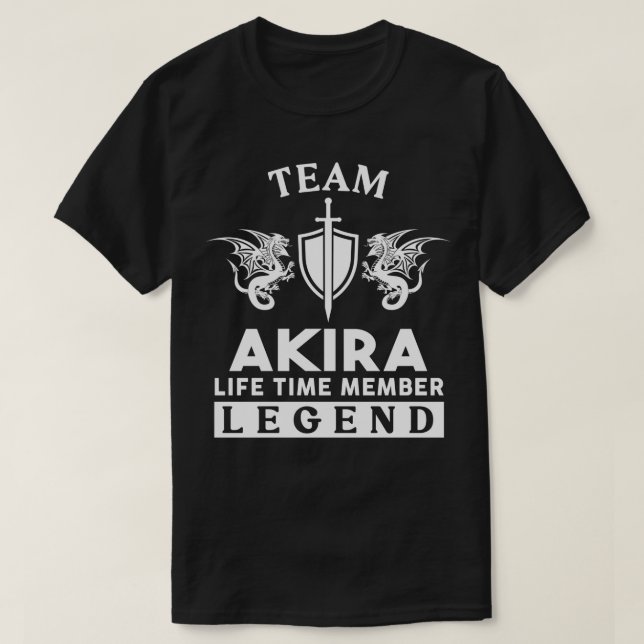 Camiseta Small Gifts Akira Kurosawa Classic Fans (Diseño del anverso)