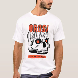 Camiseta "Small Town, Big Sound" para niños de Oro