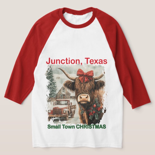 Camiseta Small town junction  (Distribución)