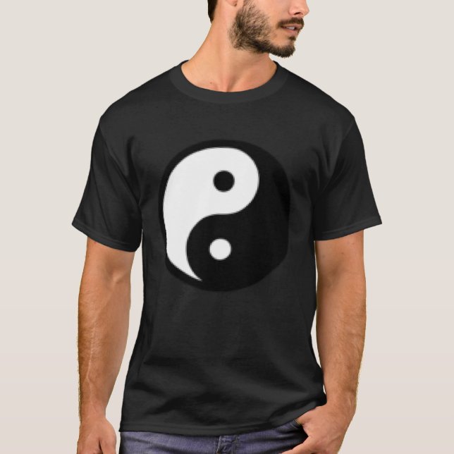 Camiseta Small Yin Yang, Tai chi, Qi gong, polarity, dualit (Anverso)