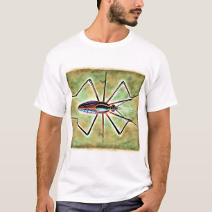 Camiseta Smaller Water Strider 230824IREF211 - Watercolor