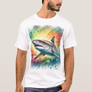 Camiseta Smalltooth Sand Tiger Shark 160724AREF210 - Waterc