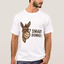 SMART DONKEY FUNNY