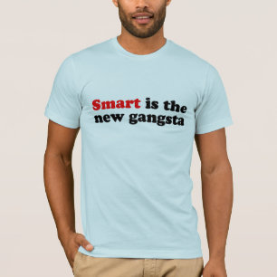 CAMISETA SMART ES LOS NUEVOS GANGSTA