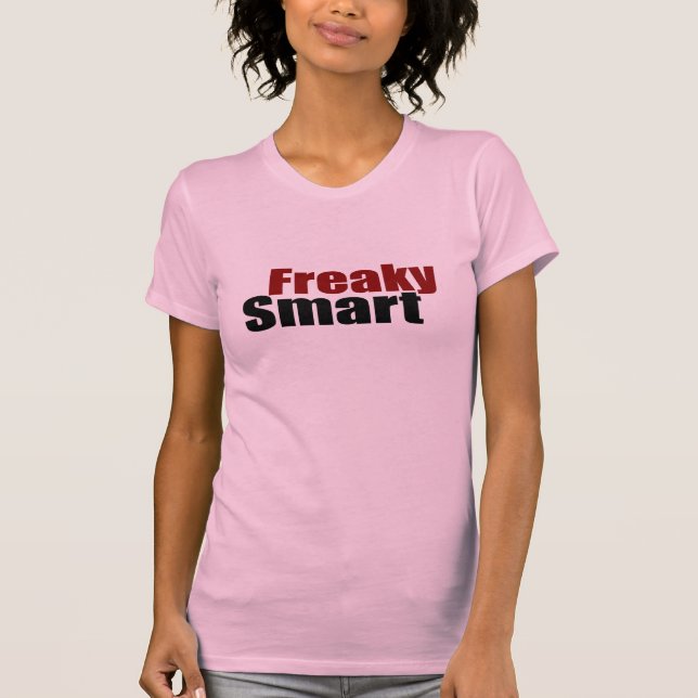 Camiseta Smart extraño (Anverso)