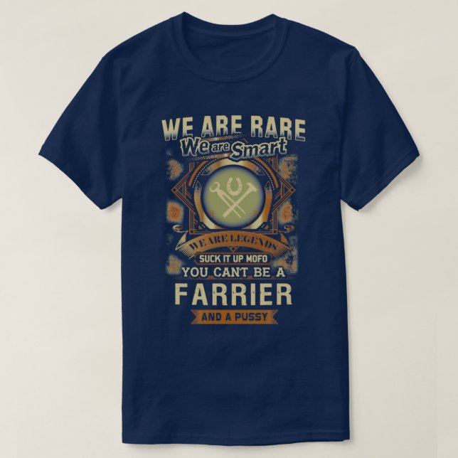 Camiseta Smart Farrier T (Diseño del anverso)