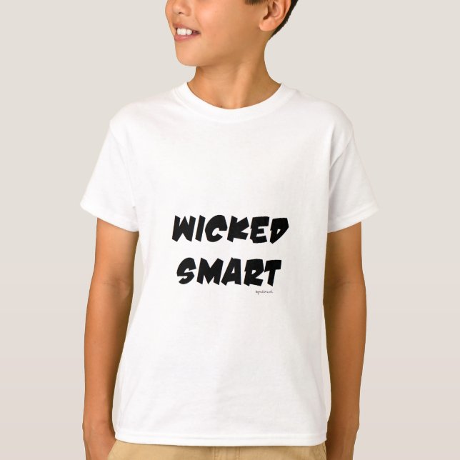 Camiseta Smart malintencionado (Anverso)