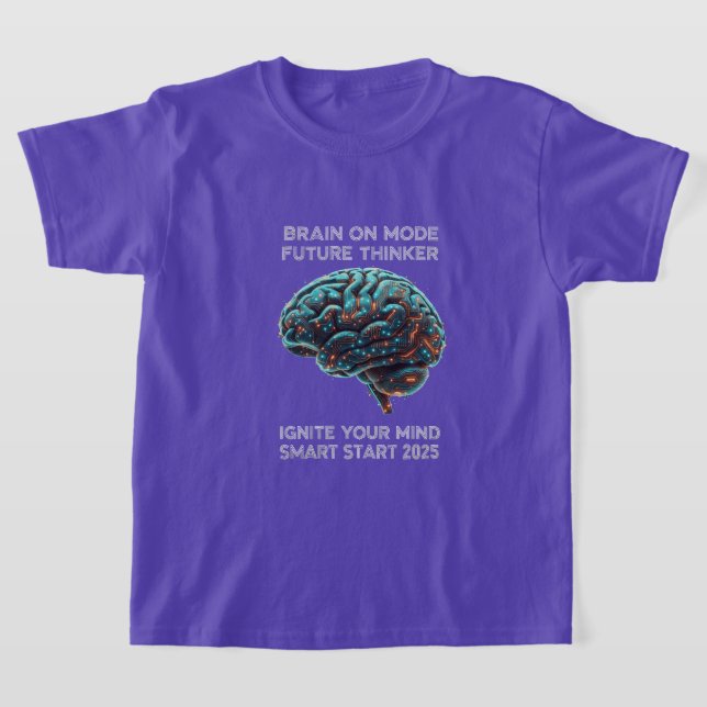Camiseta  Smart Start 2025 "Ignite Your Mind" Kids School (Distribución)