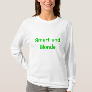 Camiseta Smart y Blonde
