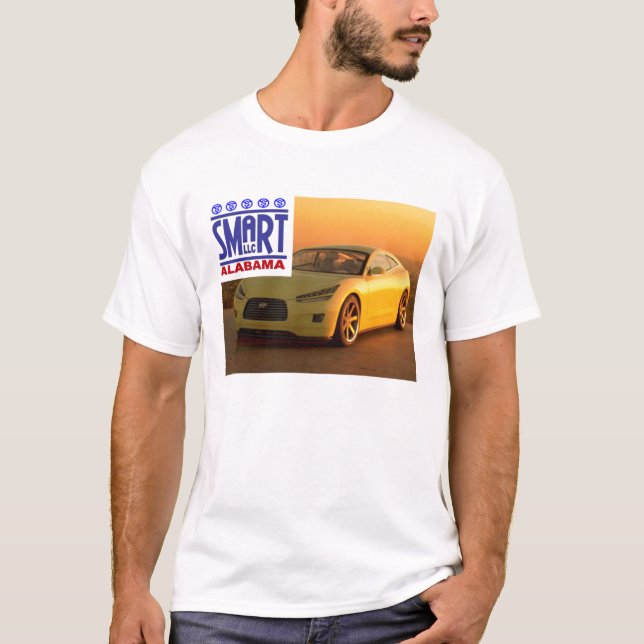 Camiseta SMARTcar (Anverso)