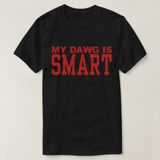 Camiseta SmartDawg (Diseño del anverso)