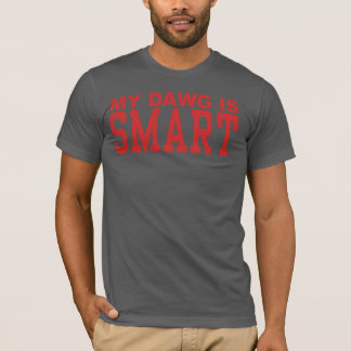 Camiseta SmartDawg (gris oscuro)