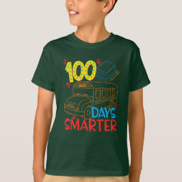Camiseta SMARTER SCHOOL DE 100 DÍAS