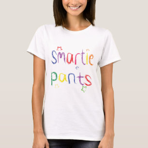 Camiseta Smartie jadea enhorabuena de la diversión