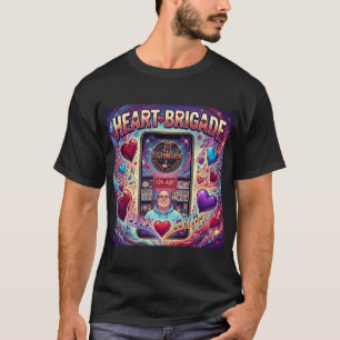 Camiseta Smartphone Heart Brigade
