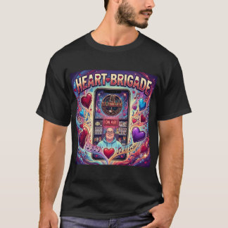 Camiseta Smartphone Heart Brigade
