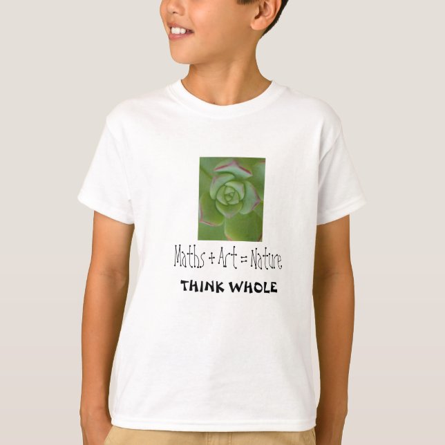 Camiseta smartur-camiseta-Maths&ArtsisNature (Anverso)