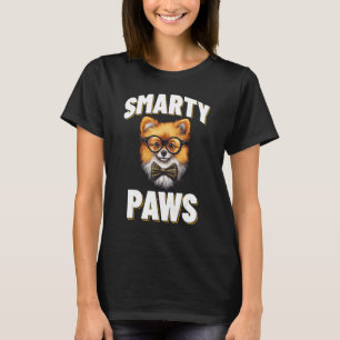 Camiseta Smarty Paws Pomeranian