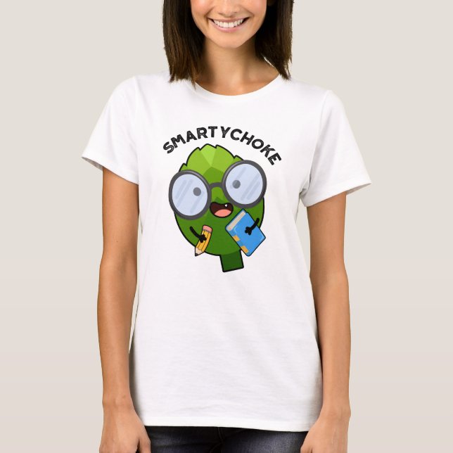 Camiseta Smartychoke Funny Artichoke Pun (Anverso)