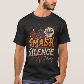 Camiseta smash the silence