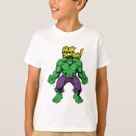 Camiseta SMASH! Unstoppable Force Anger Power Design