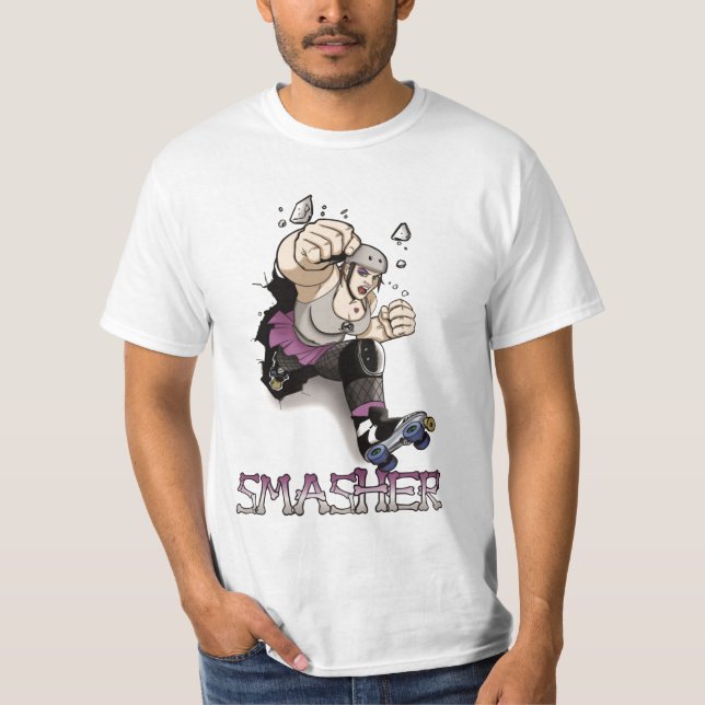 Camiseta SmasHER (Anverso)