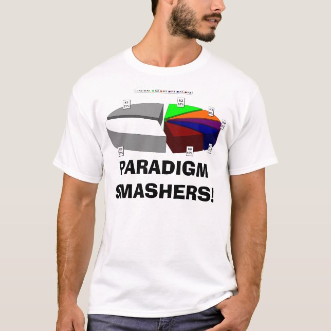 CAMISETA ¡SMASHERS DEL PARADIGMA! (Anverso)