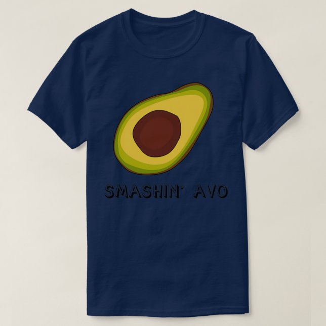 Camiseta Smashinx27 Avo (Diseño del anverso)