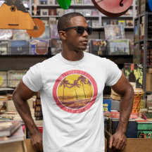 Smathers Beach Key West Florida Vintage Sunset