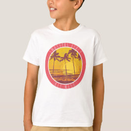 Camiseta Smathers Beach Key West Vintage Beach Sunrise Surf
