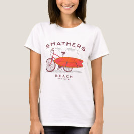 Camiseta Smathers Beach Key West Vintage Beach Surfing
