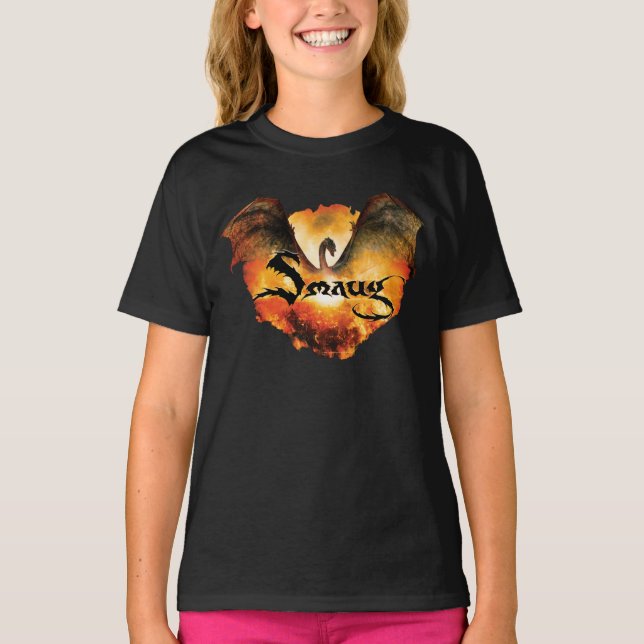 Camiseta SMAUG™ sobre Laketown (Anverso)