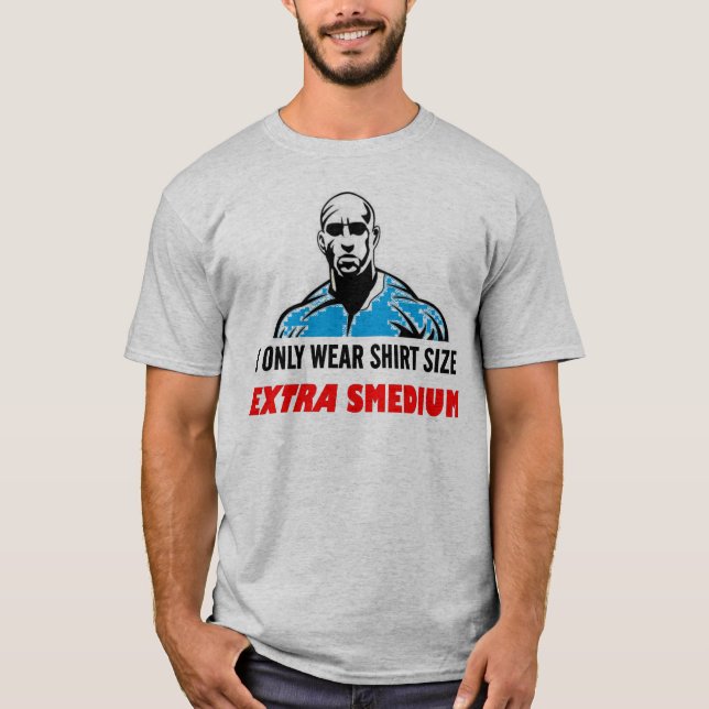 Camiseta Smedium adicional (Anverso)