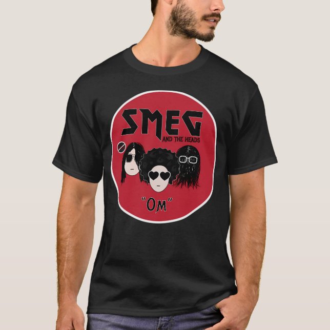 Camiseta Smeg Y Las Cabezas (Anverso)