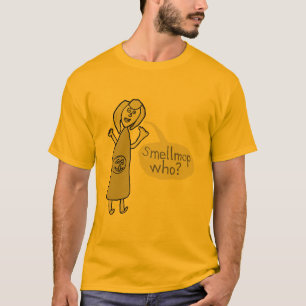 Camiseta ¿Smellmop quién?