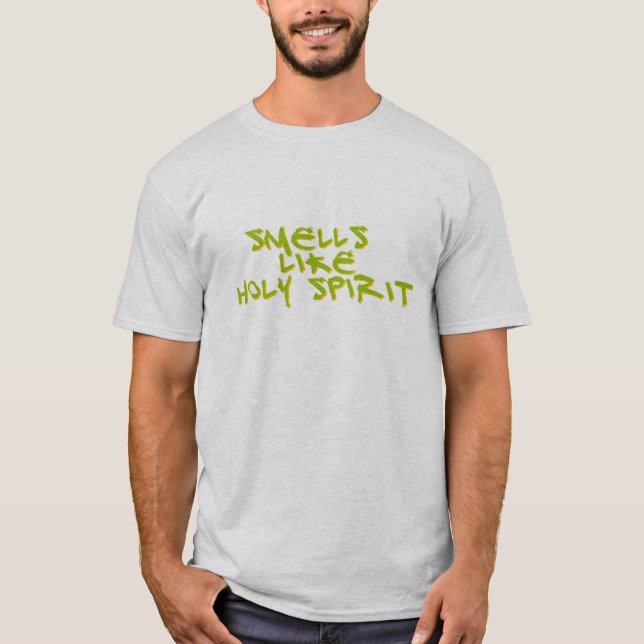Camiseta Smells like Holy Spirit (Anverso)