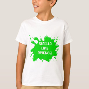 Camiseta smells like science