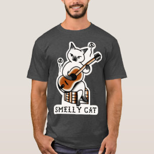 Camiseta smelly cat