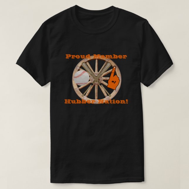 Camiseta Smethport Hubber Nation Baseball Softball Fan DK (Diseño del anverso)