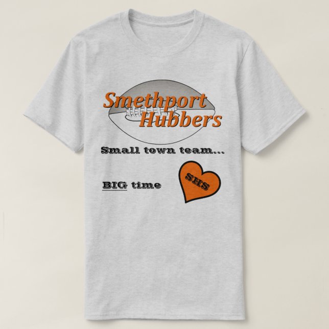 Camiseta Smethport Hubbers Fan Shirt 4 (Diseño del anverso)