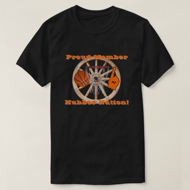 Camiseta Smethport Hubbers Hubber Nation Basketball DK (Diseño del anverso)