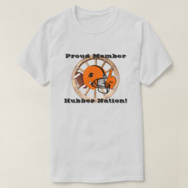 Camiseta Smethport Hubbers Hubber Nation Football Helmet LT