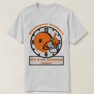 Camiseta Smethport Hubbers, pero el tiempo de patadas perso